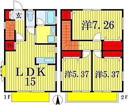 松戸市秋山の一戸建て
