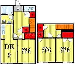 松戸市小金原９丁目の一戸建て