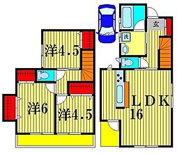 松戸市栗山の一戸建て