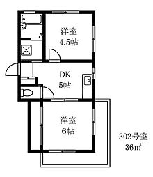 エルハイツ第6テラジマ