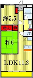 サウスコート八柱