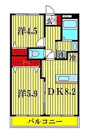 ベルビュー矢切弐番館