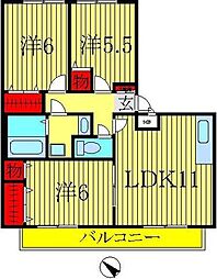 コンフォート新柏Ｃ棟