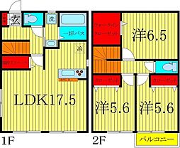 根戸戸建貸家Ｄ