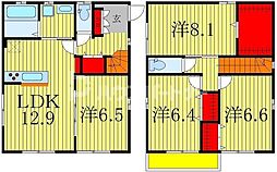 花野井戸建貸家