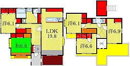 柏市旭町2丁目貸家