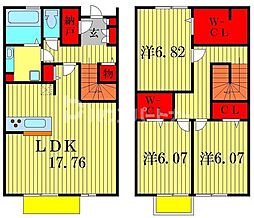 BLESS HOUSE柏西町　C