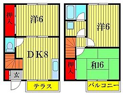 ルーミー北柏2号館