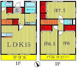 アルファタウン天王台G