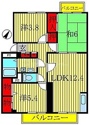 ガーデンビレッジ柏2号棟