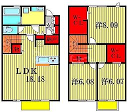 BLESS HOUSE柏西町 B