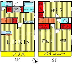 アルファタウン天王台G