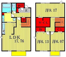 BLESS HOUSE柏西町　D