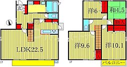 柏市東中新宿貸家