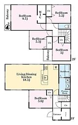 柏市つくしが丘1丁目戸建