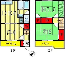 柏市富里１丁目の一戸建て