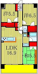 クレストフォルム柏サウスウイング