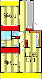 テレパレス柏てるて　南街区　3号棟