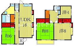柏市常盤台戸建て