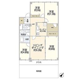 パシフィック我孫子グリーンタウン16号棟（0005578）