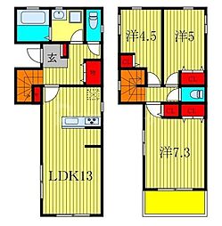 QLAZO　流山市松ヶ丘　戸建