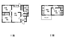 柏市南逆井戸建