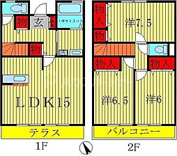 アルファタウン天王台G