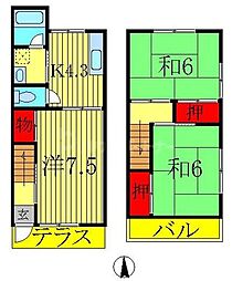 ガーデンテラスＫ・Ｎ