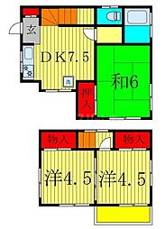 西佐津間戸建