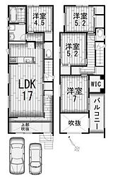 QLAZO柏市塚崎戸建　1号棟