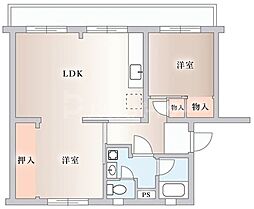 大津ヶ丘団地2号棟