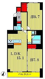 Ｔ’ｓ　garden北柏2号棟