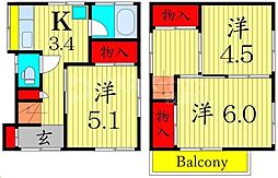 堀切5丁目貸家