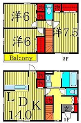 ロイヤルタウン水の森Ｂ