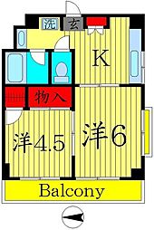 ラポール亀有 304