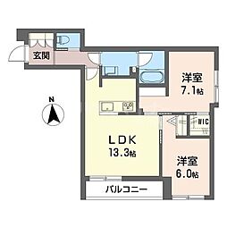 アルバレス六町 203