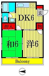 クロスコーポII 105