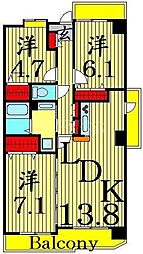 ベルドミール弐番館 301