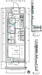ガリシア竹ノ塚 102