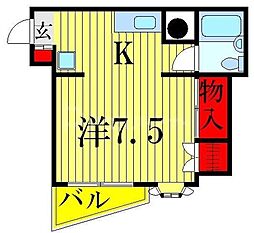 プランドール梅島 302