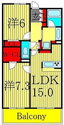 ロイヤルパークス西新井 0904