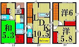 綾瀬3丁目貸戸建 1