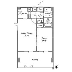 ペアパレス六町環七北通り 503