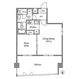 ペアパレス六町環七北通り 701