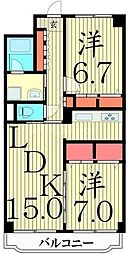 亀有パークマンション 404