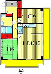 ゴールデンリバーマンション 302
