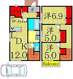 保木間5丁目戸建　A棟 1