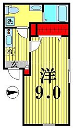 エクセラン亀有 202