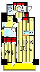 レックスお花茶屋ツインレジデンスウエスト 1103