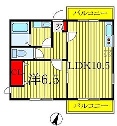 ＹＢ−ブライトンヒルズ 102
